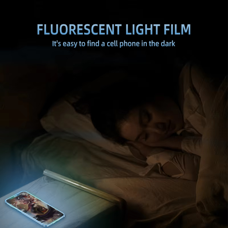 Glow in the Dark Neon Tempered Glass Screen Protector - Image 7