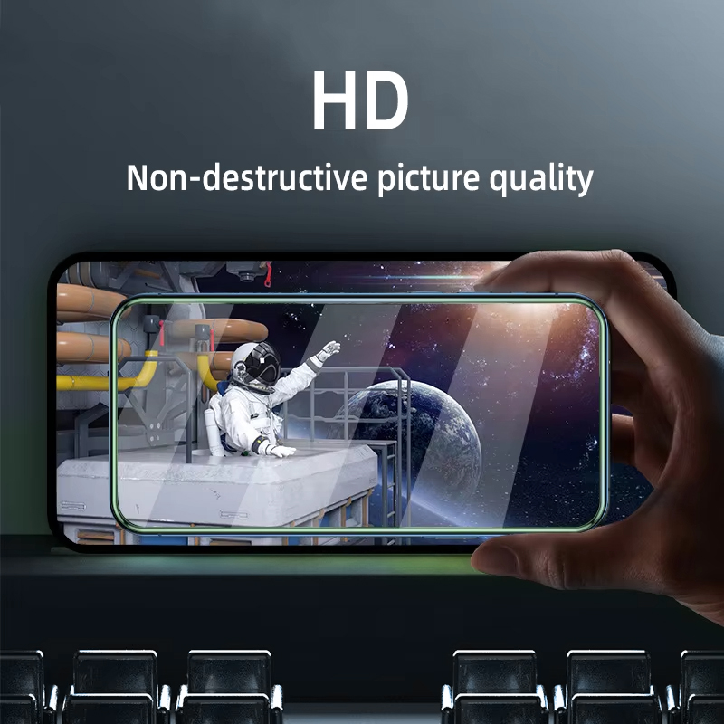 Glow in the Dark Neon Tempered Glass Screen Protector - Image 6