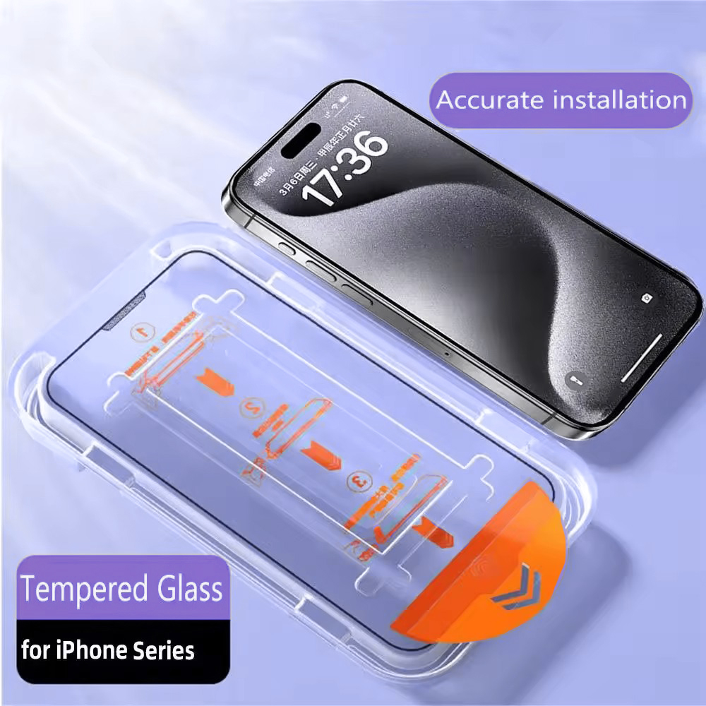 Auto-alignment Magic Box Dust-proof Screen Protector