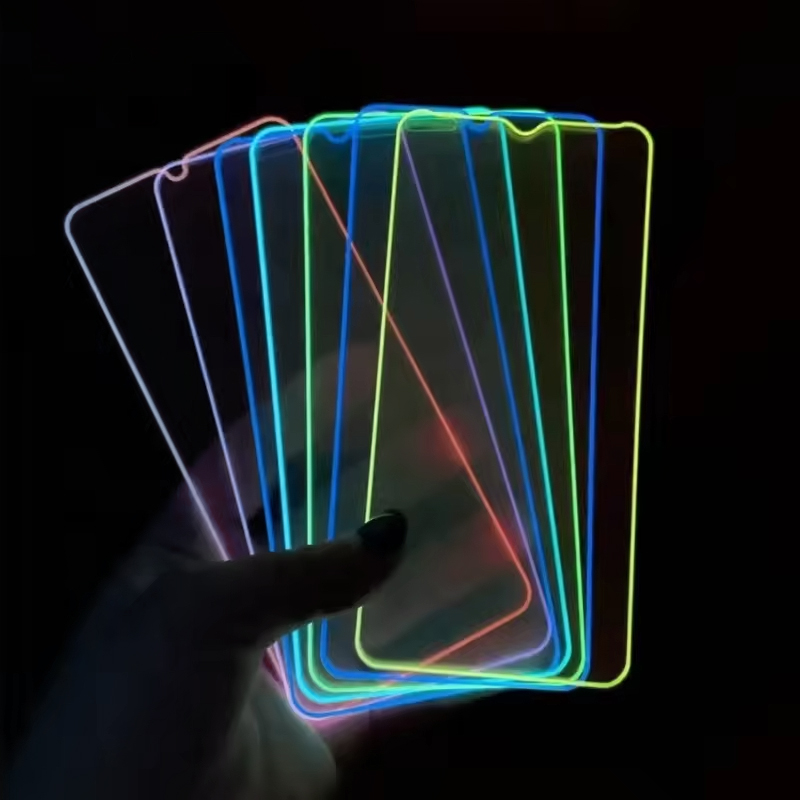 fluorescent glowing screen protector