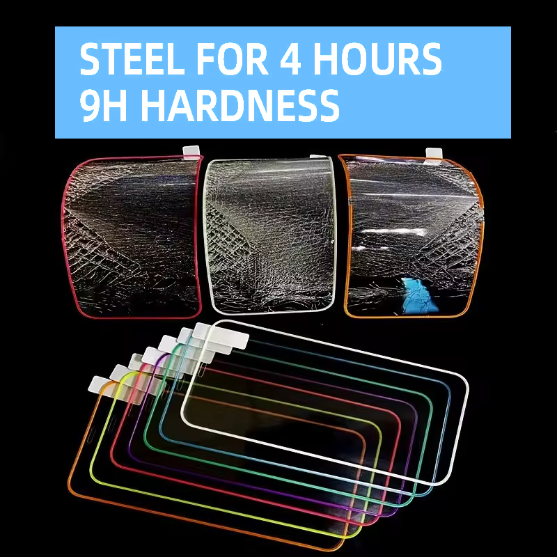 Glow in the Dark Neon Tempered Glass Screen Protector - Image 4