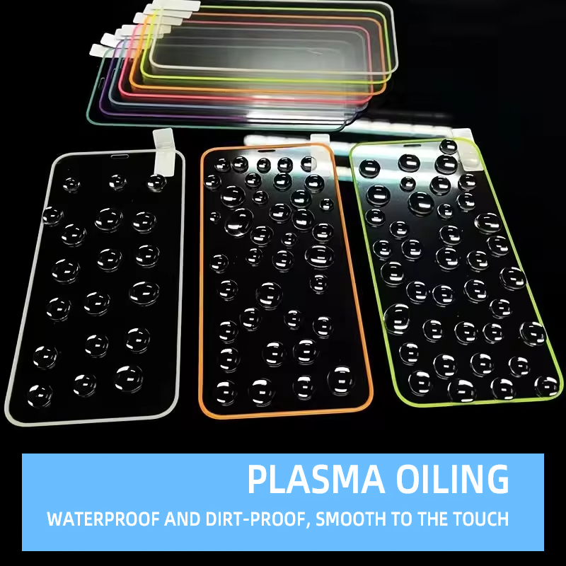 Glow in the Dark Neon Tempered Glass Screen Protector - Image 5