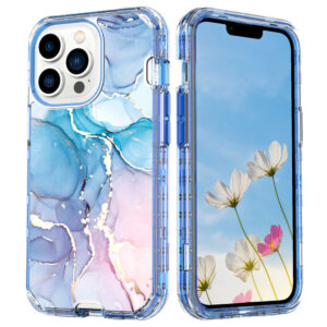Marble-patterned Phone Case