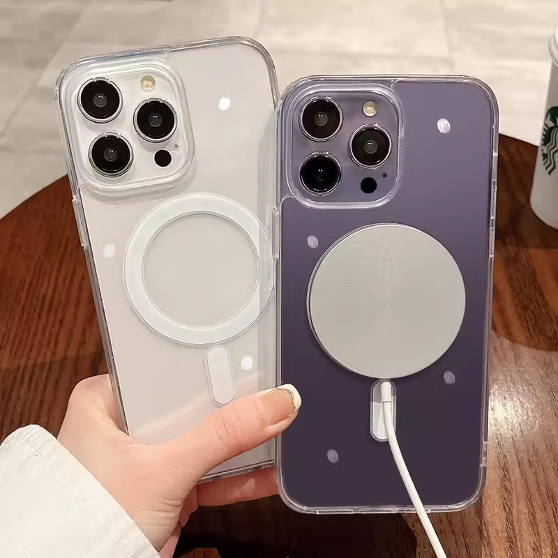 Acrylic Magnetic Phone Case for Iphone